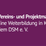 Online-Seminar: Vereins- und Projektmanagement