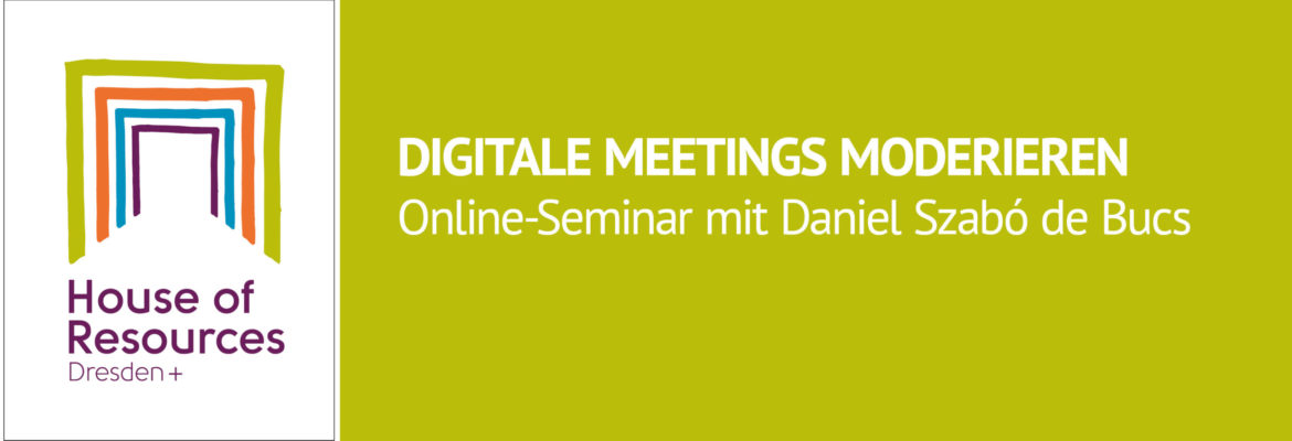 Header: »Digitale Meetings moderieren«-Header Website