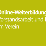 Vorstandsarbeit und Buchhaltung im Verein | HoR Dresden Weiterbildung