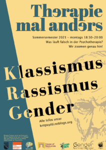 Flyer: Therapie mal anders.