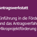 Antragswerktstatt